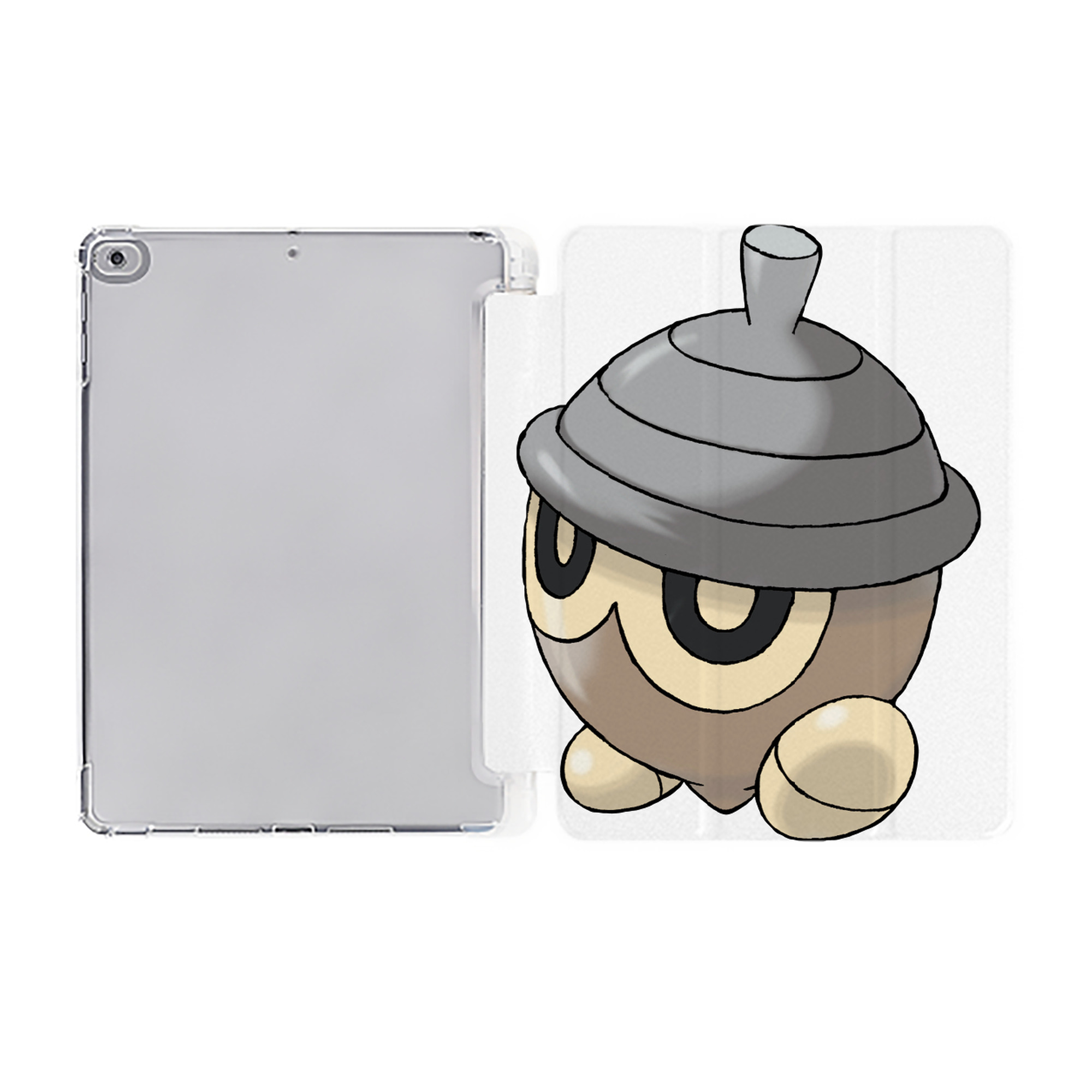 （画像用） ポケットモンスター Pokémon IPad ケース ペン収納付き 三つ折りスタンド PUレザー×シリコン 対応機種9.5/10.5/10.9インチ